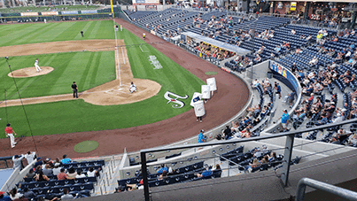 Hero ENV at the Reno Aces Game