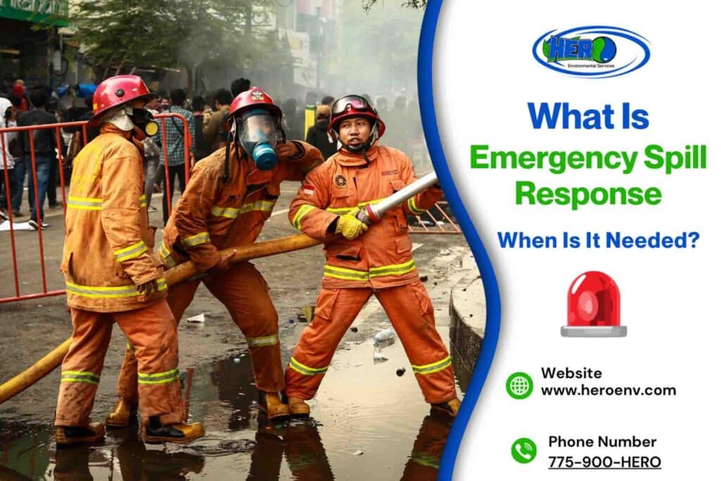 Emergency Spill Response