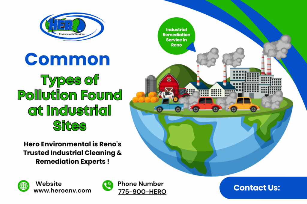 Industrial Site Pollution