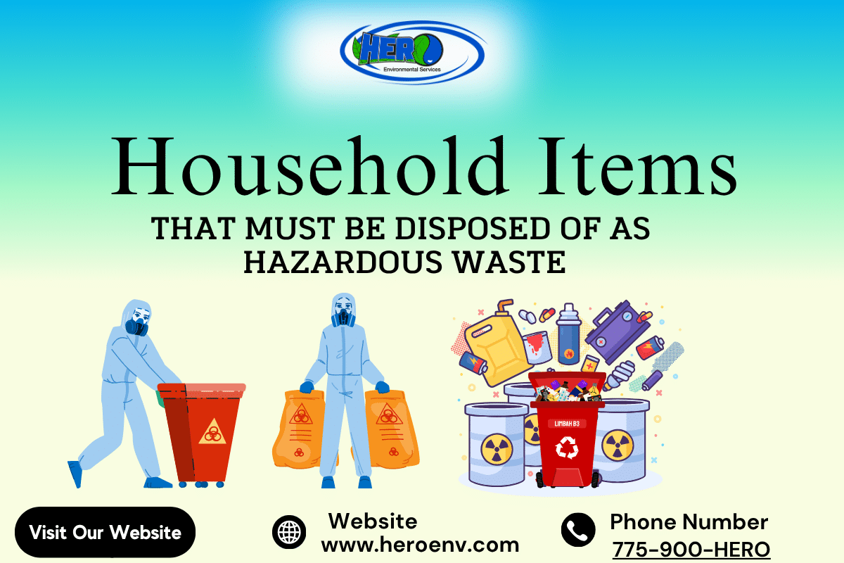 Fresh Look at Top 10 Household Items For Safe Hazardous Waste Disposal