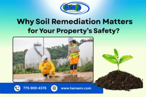 Soil remediation services in Reno