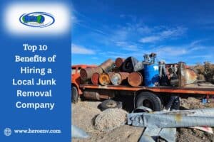 Local Junk Removal - Hero Env.