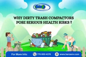 Trash Compactor Cleaning Service in Reno
