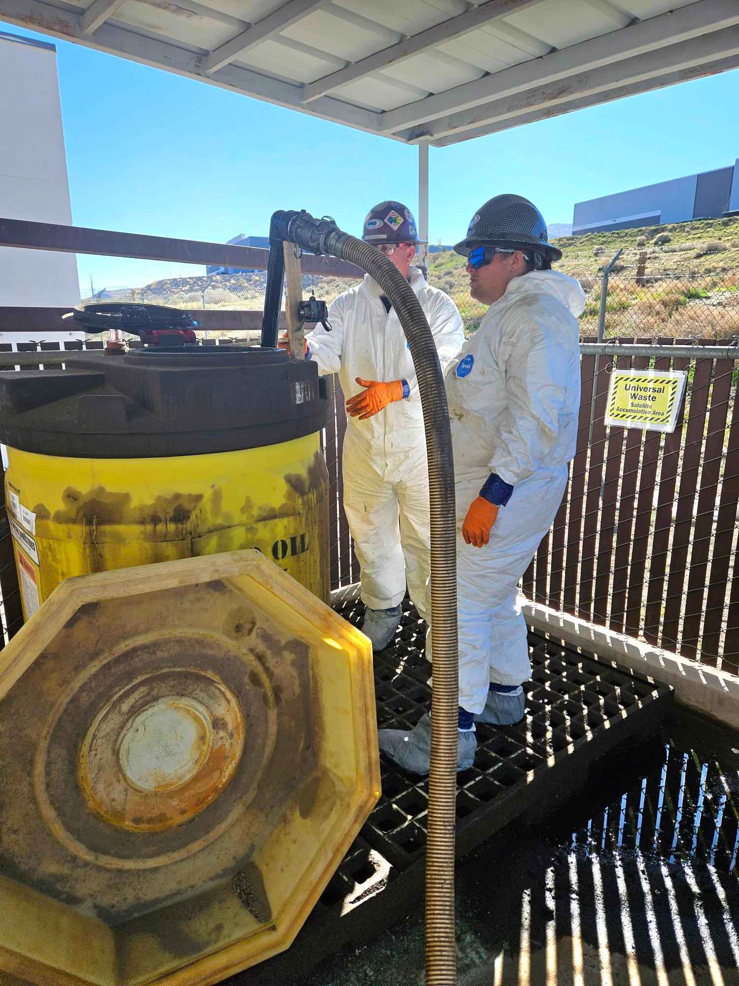 Hazardous Waste Material Removal