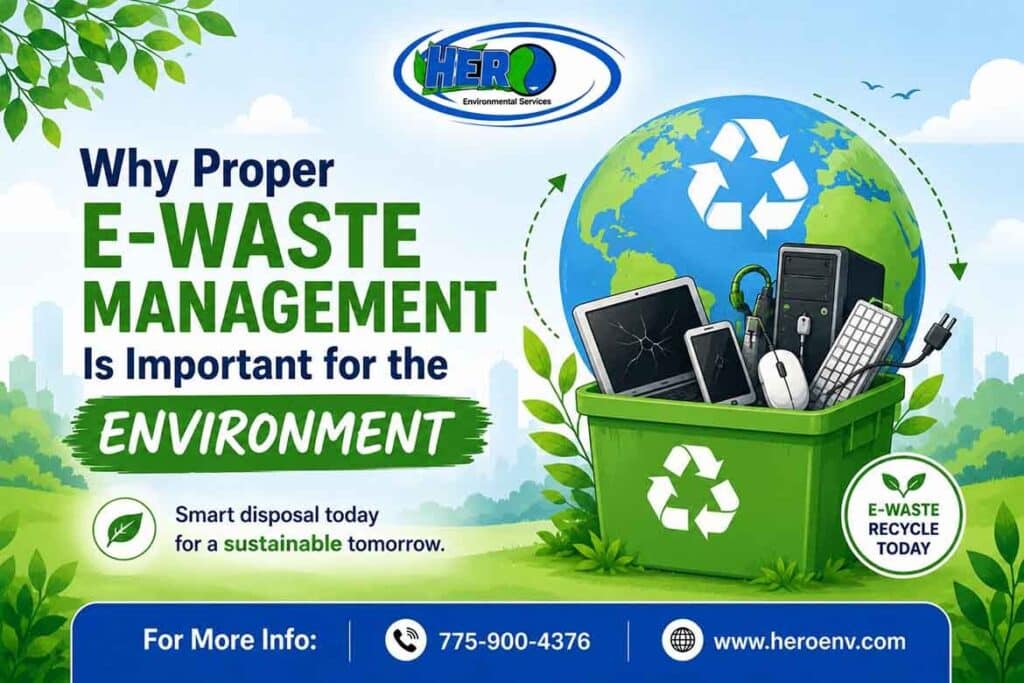 Electronic Waste Management (Hero Env.)