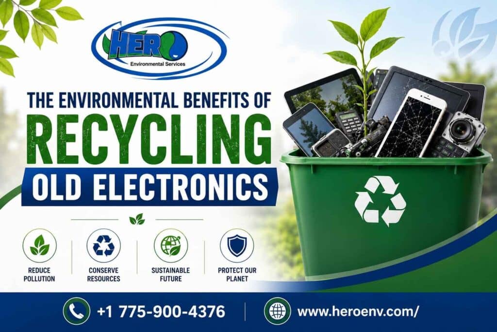 Electronic waste disposal in Reno