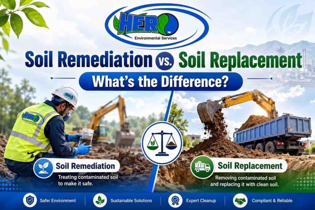 Soil Remediation vs. Soil Replacement