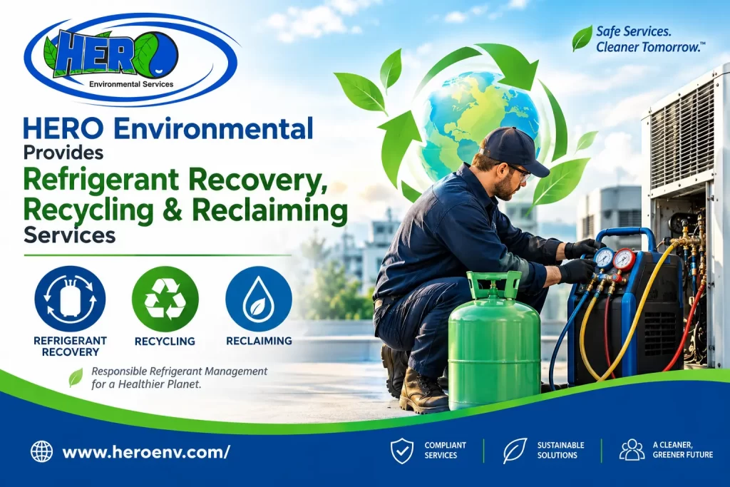 Refrigerant Recovery Service Reno
